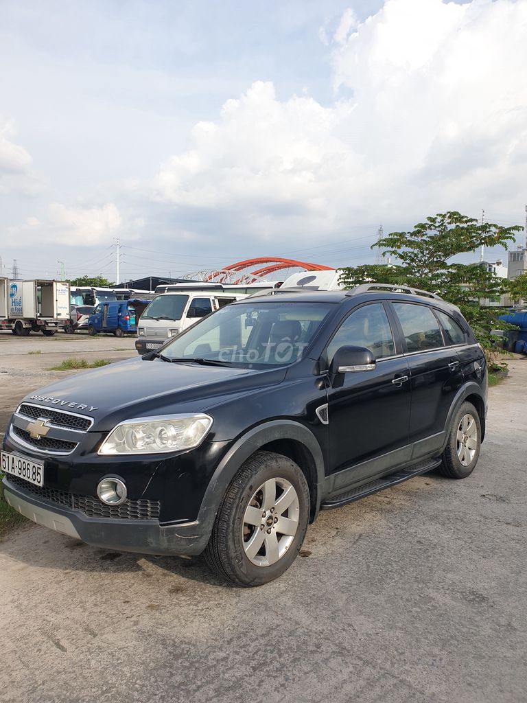 Chính Chủ bán Captiva 208 số tự động,có 2 dàn lạnh. Mua bán Ô tô tại Quận Bình Thạnh Tp Hồ Chí Minh được đăng bởi Nguyễn Hải hình 5