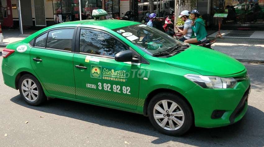 taxi mai linh