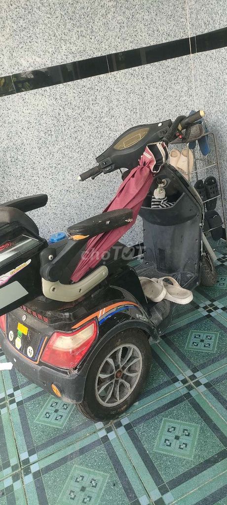 Xe điện người già. Mua bán Xe điện tại Quận 7 Tp Hồ Chí Minh được đăng bởi Giau Nguyen hình 1