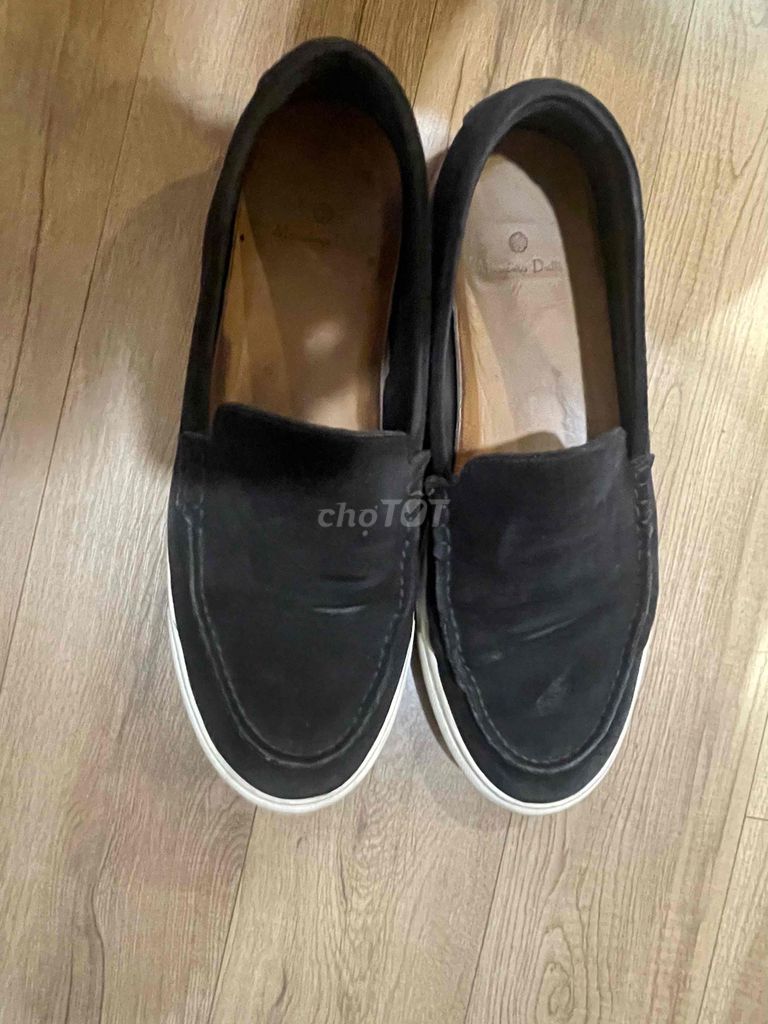 Giày lười nam Massimo Dutti đen size 45. Mua bán Giày dép tại Thành phố Hải Dương Hải Dương được đăng bởi DOHYUN AN hình 1