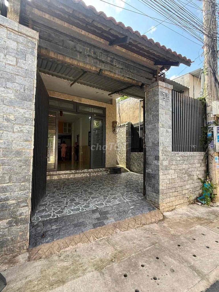 Nhà C4-sổ nhà y hình 5,3x16 TC 63,2m2 hẻm xe hơi sát Phan Đăng Lưu