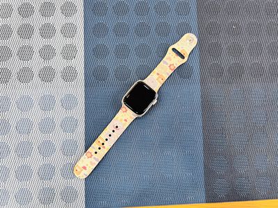 Apple Watch S8 41mm Starlight Gps Đẹp Keng