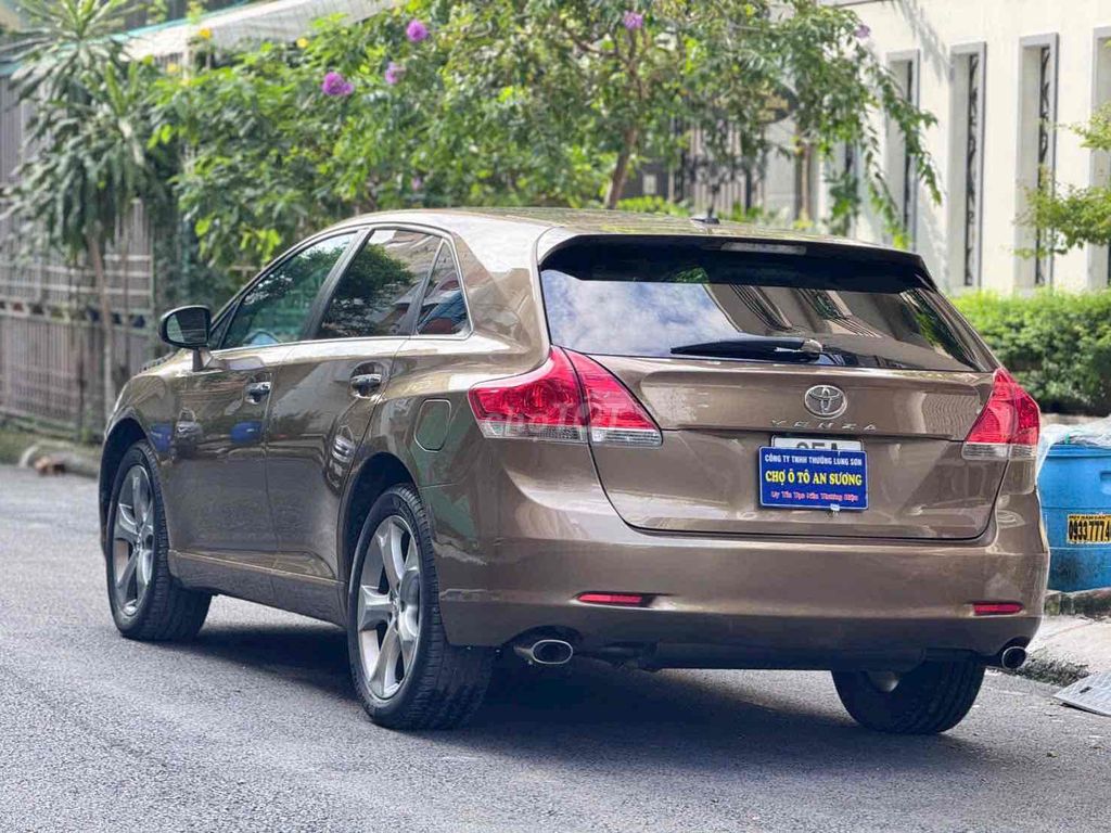 Toyota Venza 2009 - 120000 km. Mua bán Ô tô tại Quận 12 Tp Hồ Chí Minh được đăng bởi Nam Trường  hình 12
