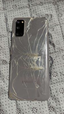 Samsung Galaxy S20 Xám Sọc màn, lưng xấu
