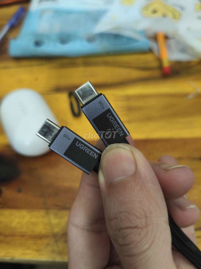 Sạc điện thoại Asus ROG 65W Type C Đen. Mua bán Phụ kiện (Màn hình, Chuột...) tại Huyện Chương Mỹ Hà Nội được đăng bởi Vũ Trọng Quyết hình 1