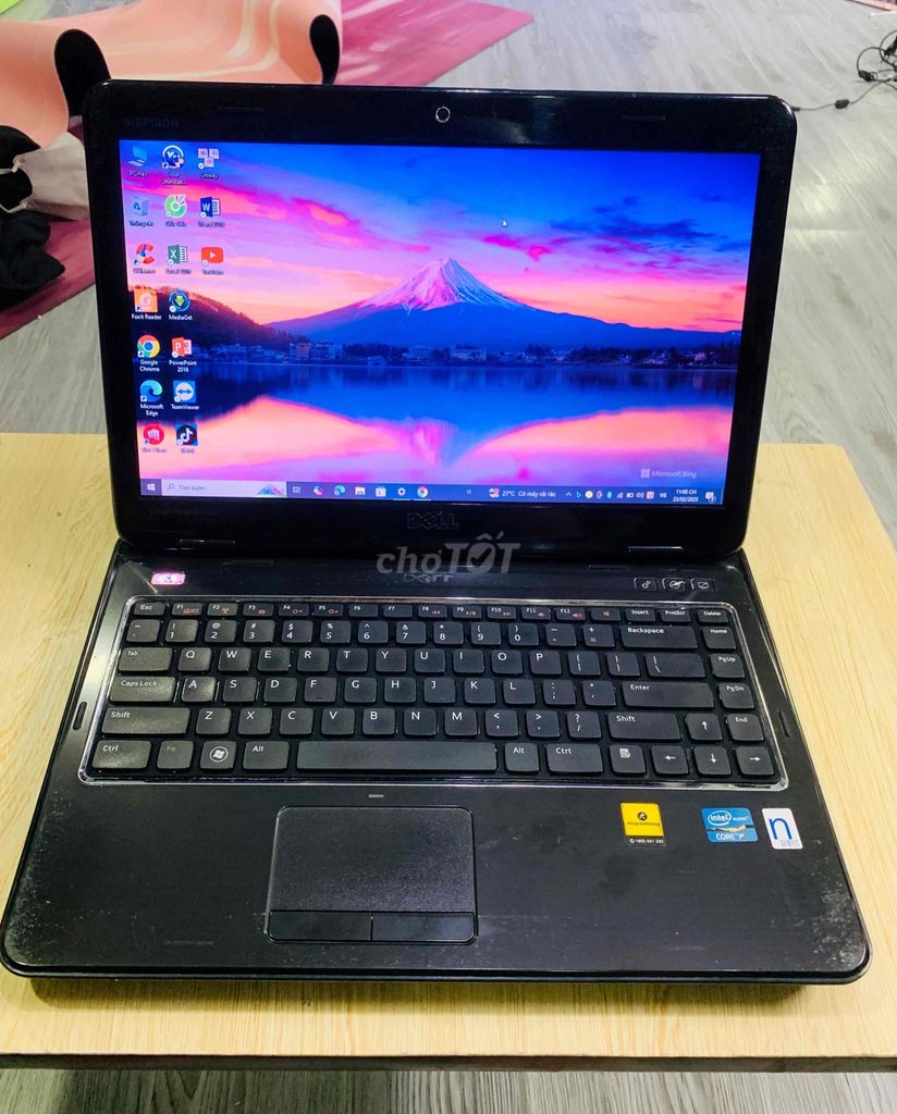 Laptop Dell Core i7 Ram 8Gb/128Gb Full Chức Năng