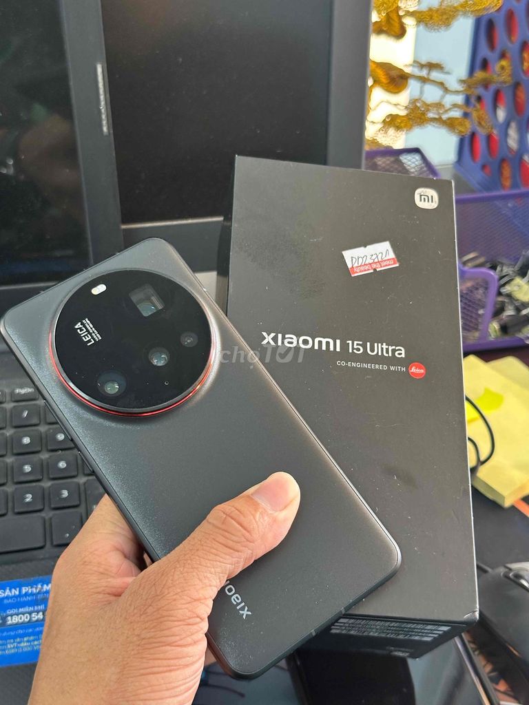 Xiaomi 15 Ultra 12/256GB Đen 99% fullbox zin. Mua bán Điện thoại tại Thành phố Thủ Dầu Một Bình Dương được đăng bởi Hoàng hải hình 1