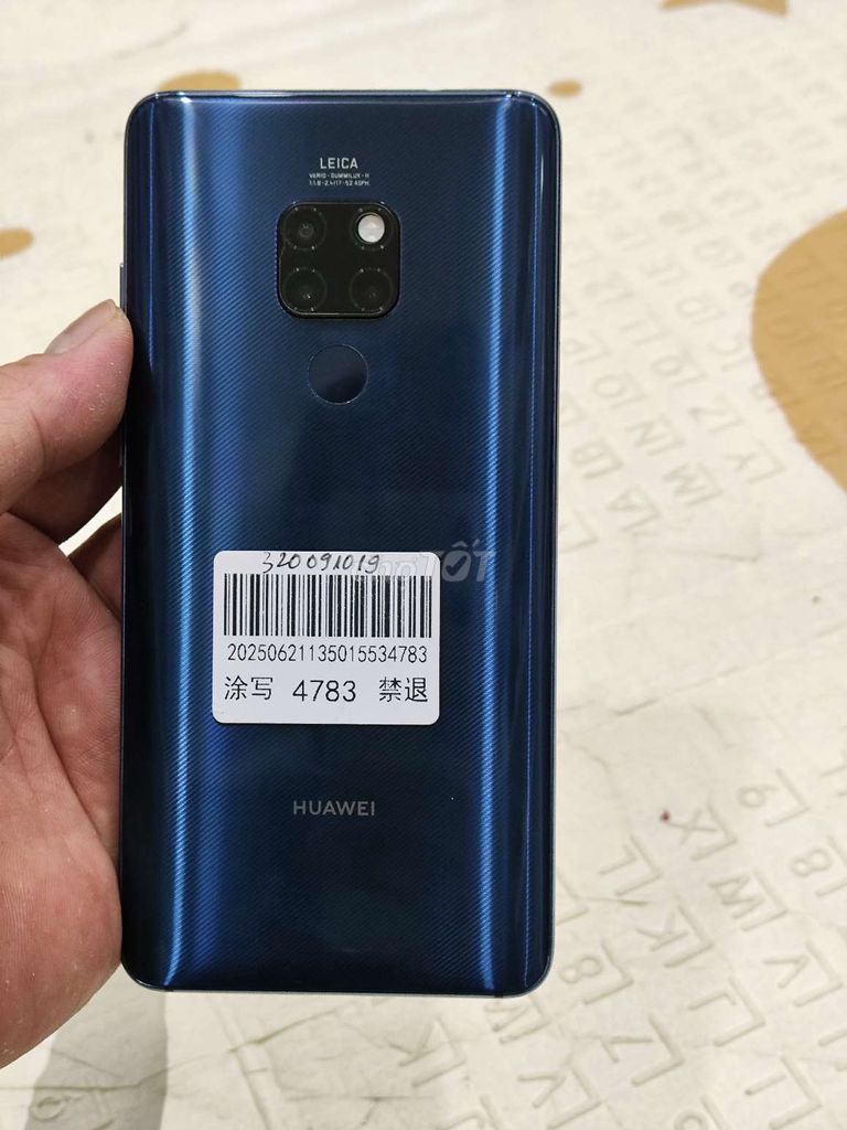 Huawei Mate20 6GB 128GB Xanh. Mua bán Điện thoại tại Quận Hoàng Mai Hà Nội được đăng bởi Nguyennoi hình 1