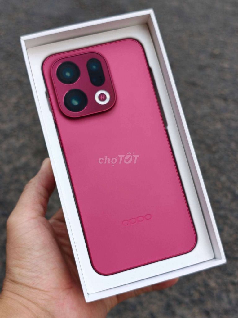 Oppo Find X9 256GB Đỏ 99% fullbo. Mua bán Điện thoại tại Quận Bình Tân Tp Hồ Chí Minh được đăng bởi Anh Rin hình 1