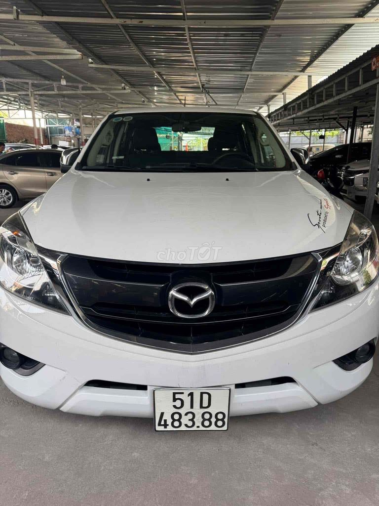 Mazda BT 50 2018 2.2 MT 4WD - 62000 km