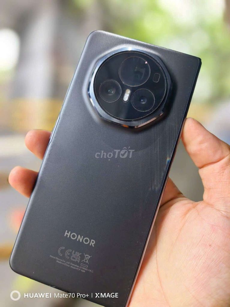 Honor Magic V3 12GB/512GB Đen. Mua bán Điện thoại tại Thành phố Long Xuyên An Giang được đăng bởi Bơ Store  Điện thoại xách tay hình 1