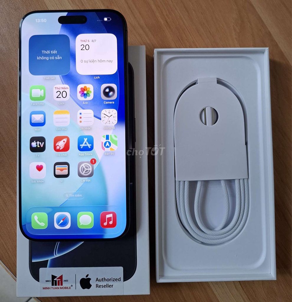 iPhone 16 Pro Max 256GB Đen Đã sử dụng. Mua bán Điện thoại tại Quận Bình Thạnh Tp Hồ Chí Minh được đăng bởi Tung hình 1