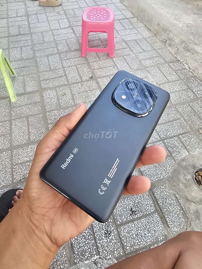 Xiaomi Redmi Note 14 Pro+ 5G 256GB Đen. Mua bán Điện thoại tại Huyện Vị Thuỷ Hậu Giang được đăng bởi Peheo hình 1
