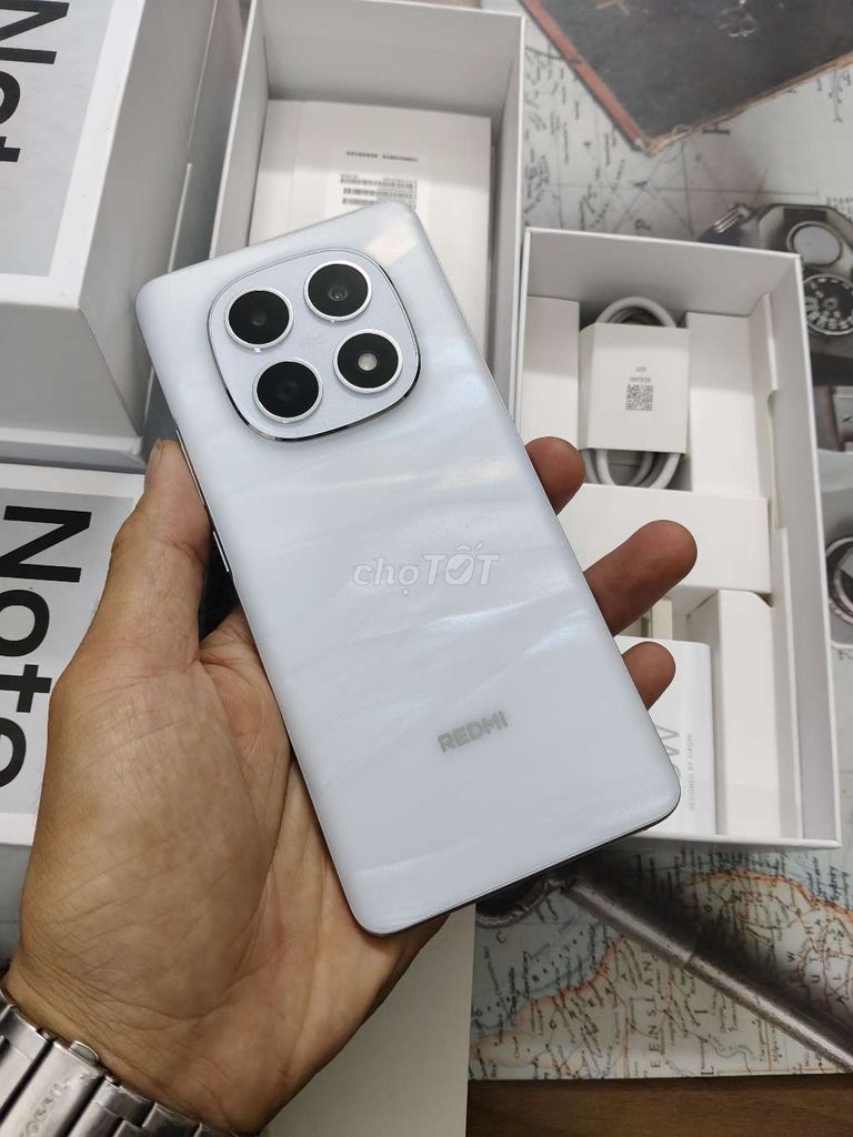 Xiaomi Redmi Note 15 5G 256Gb Fullbox Likenew. Mua bán Điện thoại tại Quận Hải Châu Đà Nẵng được đăng bởi MiPhone hình 1