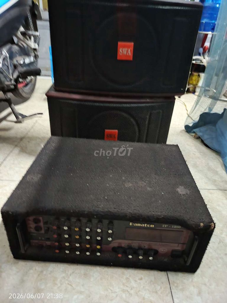 Bộ loa Panaton TP-1280. Mua bán Tivi, Âm thanh tại Quận Bình Tân Tp Hồ Chí Minh được đăng bởi đức tâm hình 1