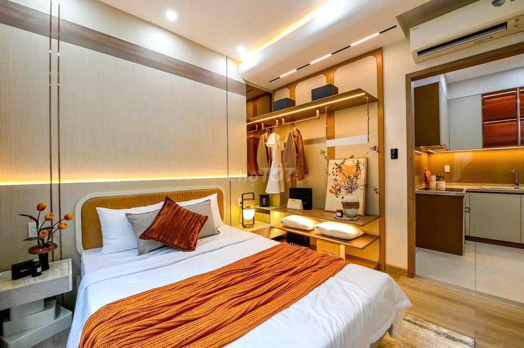 Căn Hộ 2PN 66m2 Happy One Mori-Lái Thiêu, HCM. Giá 2 tỷ 55, HTLS 0% Đường Nguyễn Văn Tiết, Phường Lái Thiêu, Thành phố Thuận An, Bình Dương Thành phố Thuận An Bình Dương