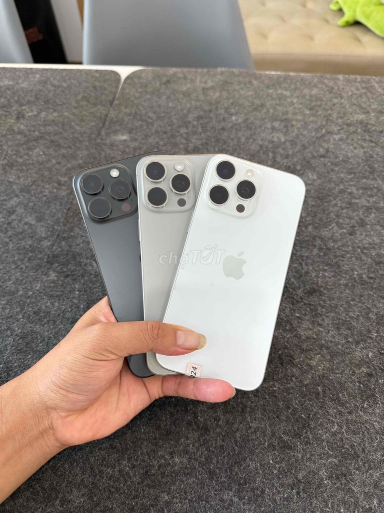 iPhone 15 Pro Max Quốc Tế 256Gb Zin Áp, Pin Cao. Mua bán Điện thoại tại Thành phố Thanh Hóa Thanh Hóa được đăng bởi Talk 24H Mobile 146 Quang Trung hình 1