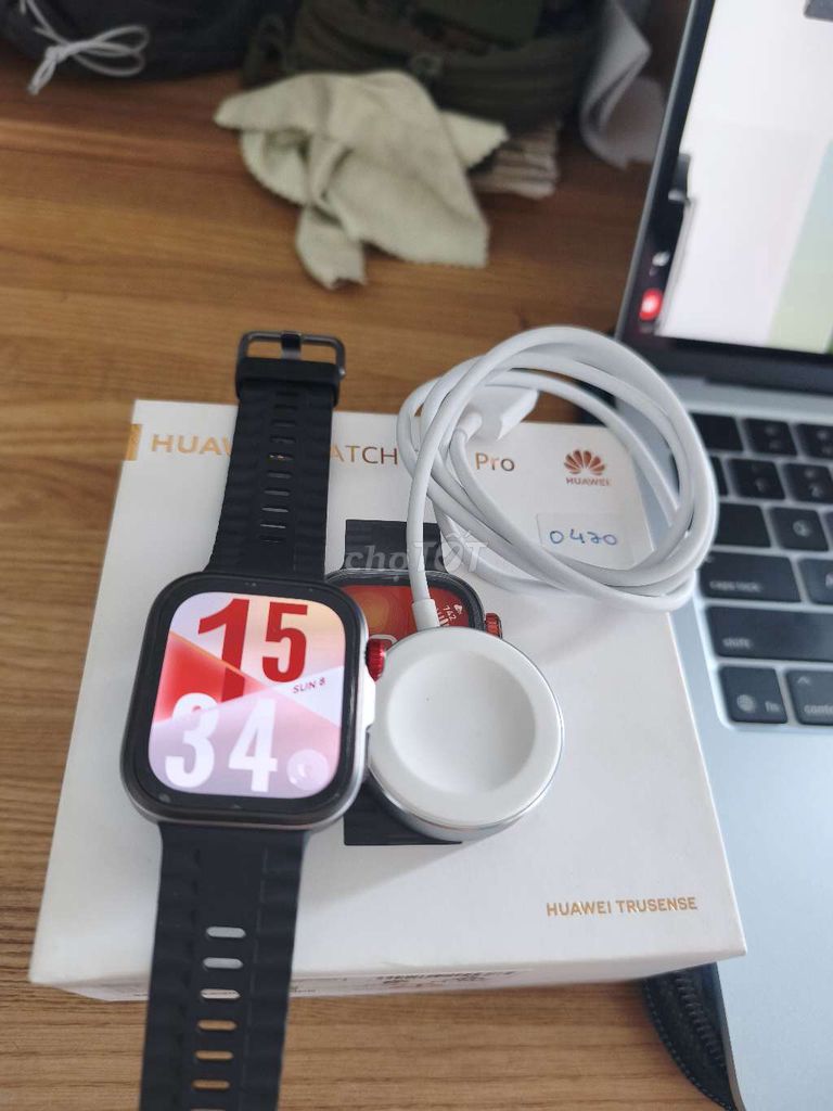 Huawei Fit 4 Pro Đen. Mua bán Thiết bị đeo thông minh tại Quận Bình Tân Tp Hồ Chí Minh được đăng bởi Phạm Đạt hình 1