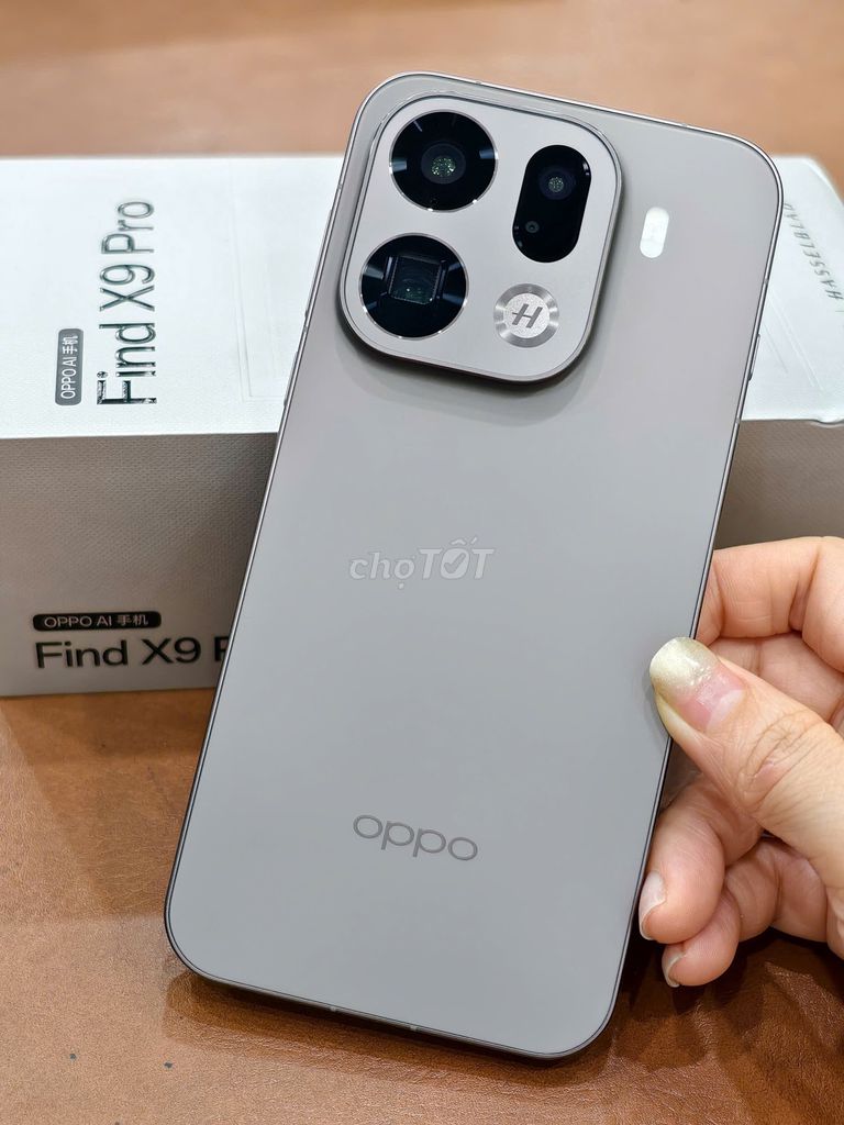 Oppo Find X9 Pro nội địa 16-512gb màu Nâu Fullbox . Mua bán Điện thoại tại Quận Đống Đa Hà Nội được đăng bởi Hn Store hình 1