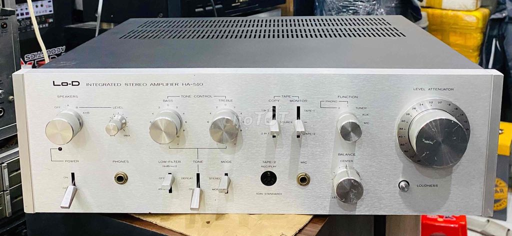 Amply - LO-D - HA - 510. Mua bán Tivi, Âm thanh tại Quận Bắc Từ Liêm Hà Nội được đăng bởi Nguyễn Hoàng Anh hình 2