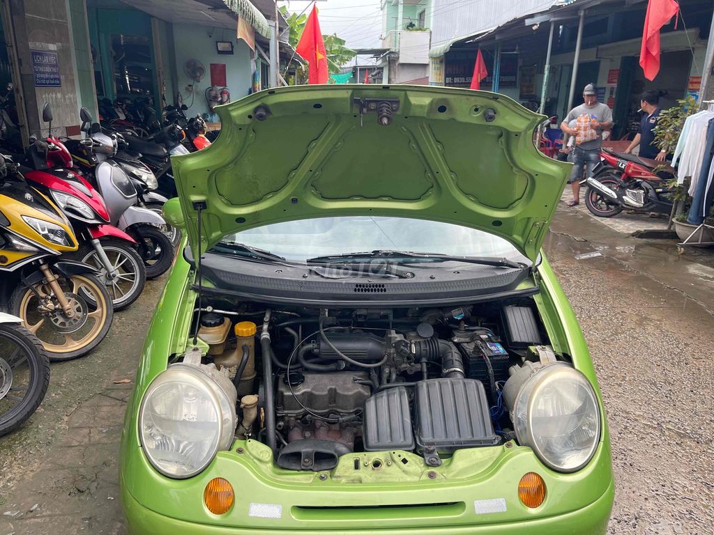 Daewoo Matiz 2006 se 150000 km. Mua bán Ô tô tại Quận Ninh Kiều Cần Thơ được đăng bởi nguyen van tai hình 10