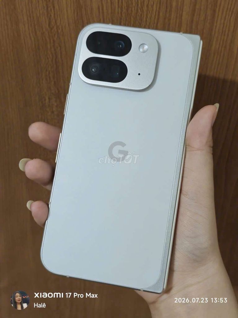 Google Pixel 9 Pro Fold 16GB 256GB. Mua bán Điện thoại tại Thành phố Biên Hòa Đồng Nai được đăng bởi  dương hà  hình 1