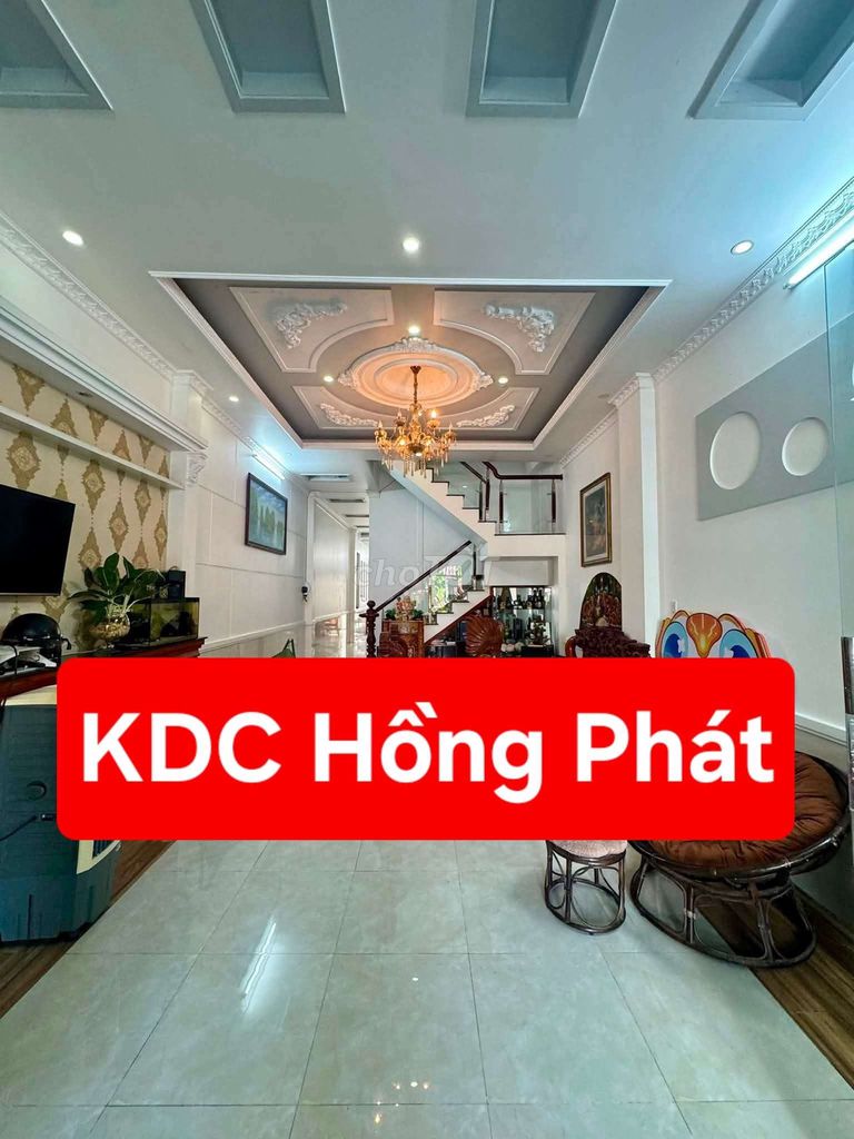 NHÀ 2 LÂU RỘNG RÃI - KDC HỒNG PHÁT