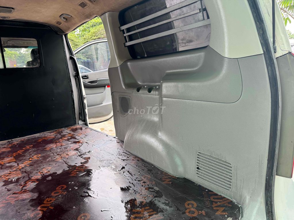 Hyundai Starex 2009 - 3 chỗ tải 800 kg. Mua bán Ô tô tại Quận Hà Đông Hà Nội được đăng bởi Hiệp Xoăn Hà Đông hình 12