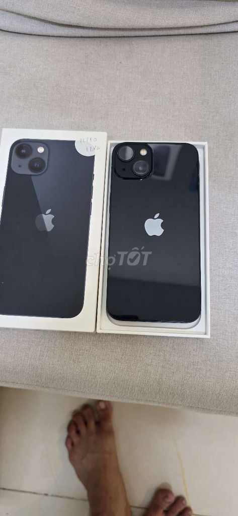Apple iPhone 13 128GB Đen Đã dùng. Mua bán Điện thoại tại Quận 7 Tp Hồ Chí Minh được đăng bởi Minh hình 1