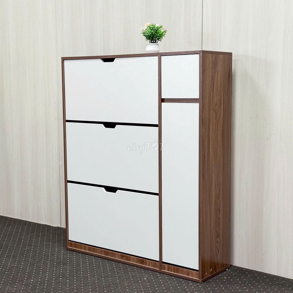 Tủ giày thông minh 3 tầng (Hàng MỚI 100%). Mua bán Tủ, kệ gia đình tại Quận Cẩm Lệ Đà Nẵng được đăng bởi Huỳnh Hà  hình 1