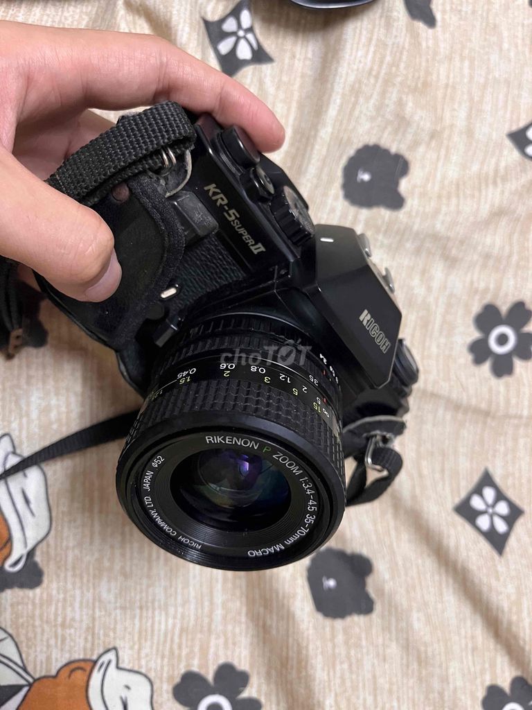 Máy ảnh Ricoh KR-5 Super II Đen. Mua bán Máy ảnh, Máy quay tại Quận Hai Bà Trưng Hà Nội được đăng bởi Bình Cao hình 1