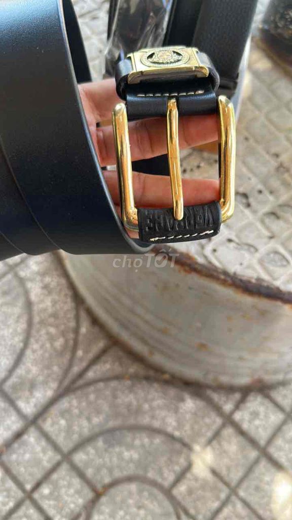 Thắt lưng Nam Da Đen. Mua bán Phụ kiện thời trang khác tại Huyện Trảng Bom Đồng Nai được đăng bởi Shop Đồ Da Thật hình 1