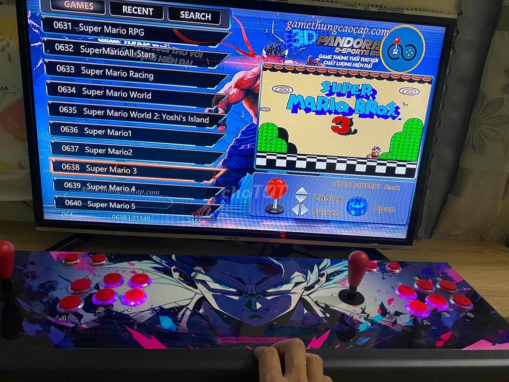 Máy chơi game thùng. Mua bán Thiết bị chơi game tại Huyện Trảng Bom Đồng Nai được đăng bởi Hoàng Tuấn hình 1