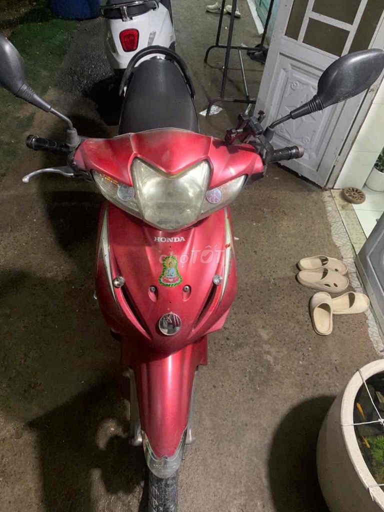 Honda Wave RSX 2010 красный, механическая коробка