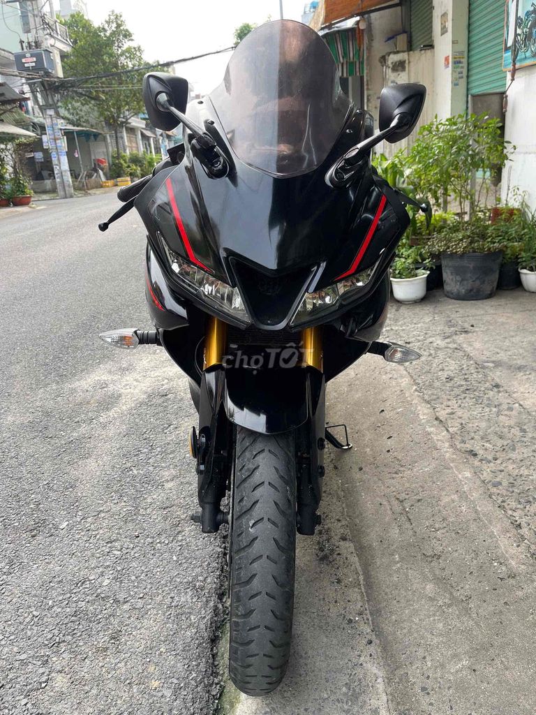 Yamaha R15 v3 2018 Đen 22000 km. Mua bán Xe máy tại Quận 12 Tp Hồ Chí Minh được đăng bởi THÁI THUẬN MOTOR hình 5