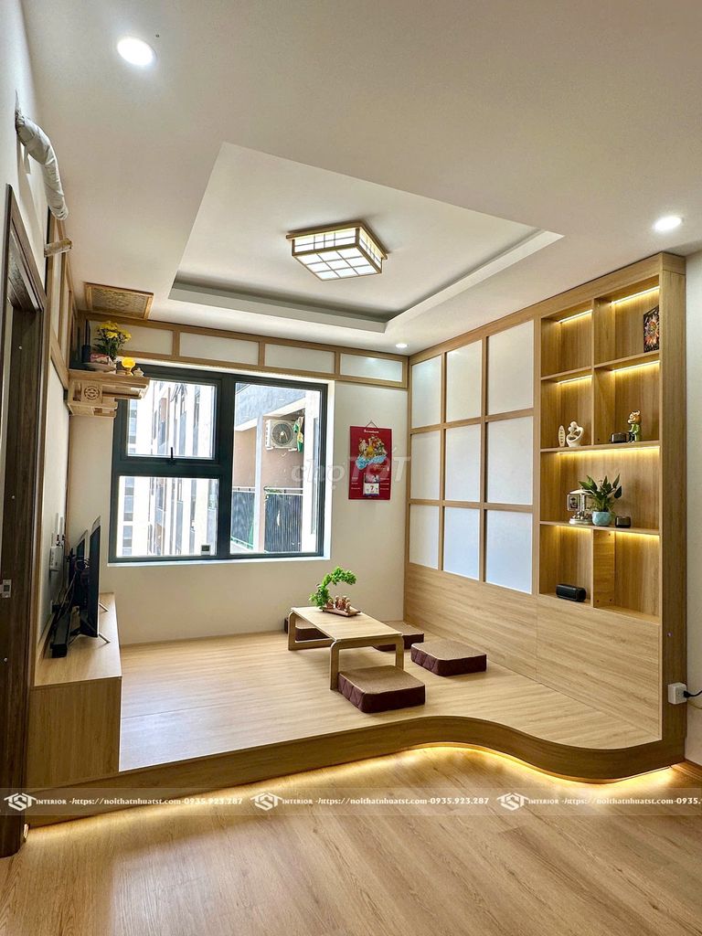 Dịch vụ thiết kế nội thất phong cách Nhật Bản. Dịch vụ tại Quận Liên Chiểu Đà Nẵng được đăng bởi Nội thất tủ bếp TST hình 1