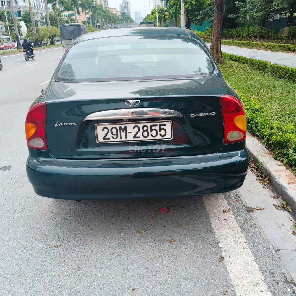 Daewoo Lanos SX 2000 Xanh đậm. Mua bán Ô tô tại Quận Nam Từ Liêm Hà Nội được đăng bởi Nguyễn văn hương hình 6