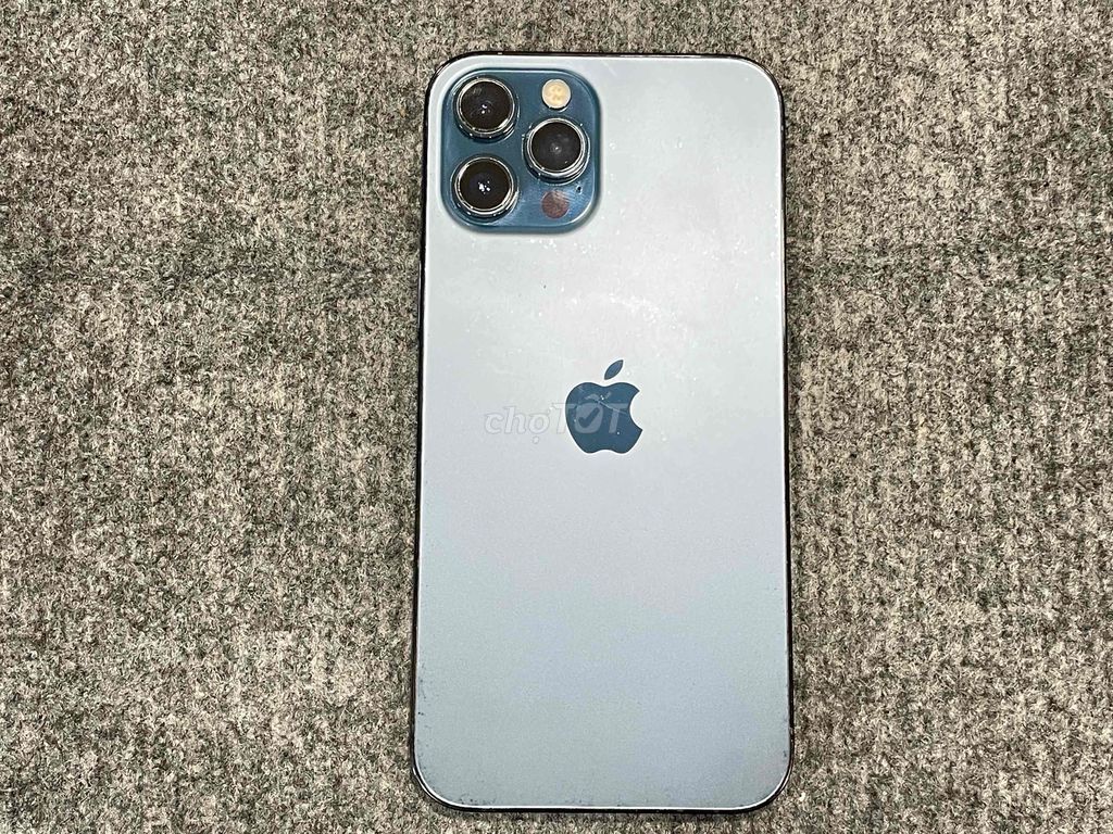 Iphone 12 Pro Max 128GB Blue VN new 97% có xước nh