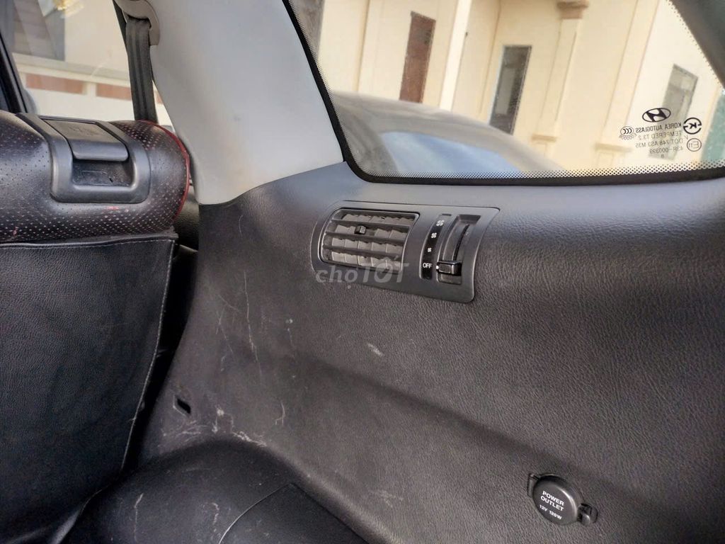 Hyundai Santa Fe MLX 2009 Dầu 137276 km. Mua bán Ô tô tại Thị xã Bỉm Sơn Thanh Hóa được đăng bởi Anh Tuấn hình 7