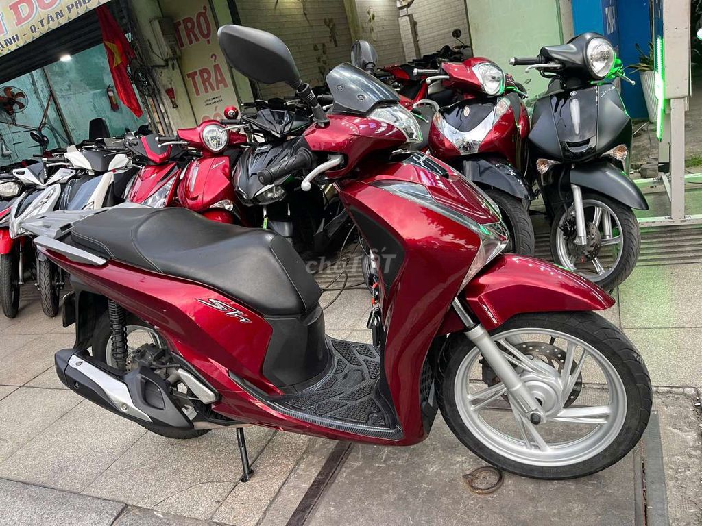 Honda SH 125 ABS 2018 Đỏ 90%