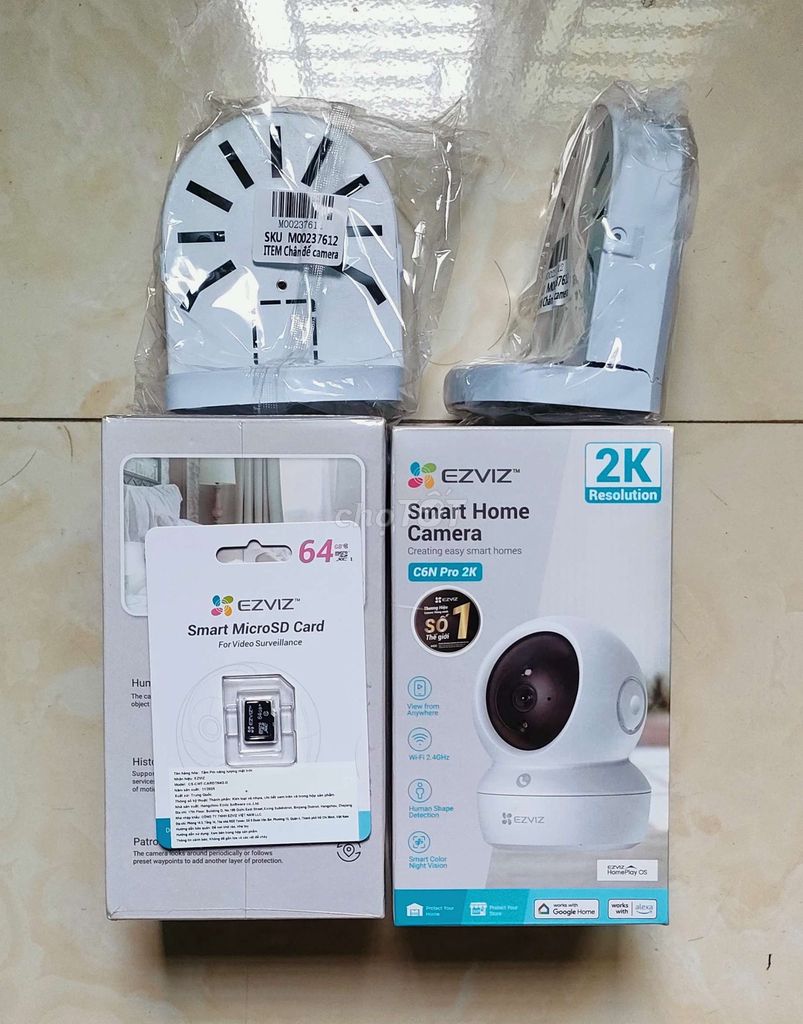Camera an ninh EZVIZ C6N Pro 2K tặng chân đế. Mua bán Máy ảnh, Máy quay tại Quận Bắc Từ Liêm Hà Nội được đăng bởi đồ cũ đồ mới hình 1