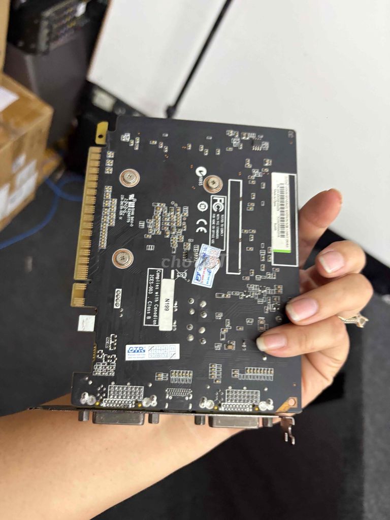 CARD MÀN HÌNH GT630 2GB BAO CHẤT LƯỢNG. Mua bán Linh kiện (RAM, Card...) tại Quận Gò Vấp Tp Hồ Chí Minh được đăng bởi ngọc trang hình 1