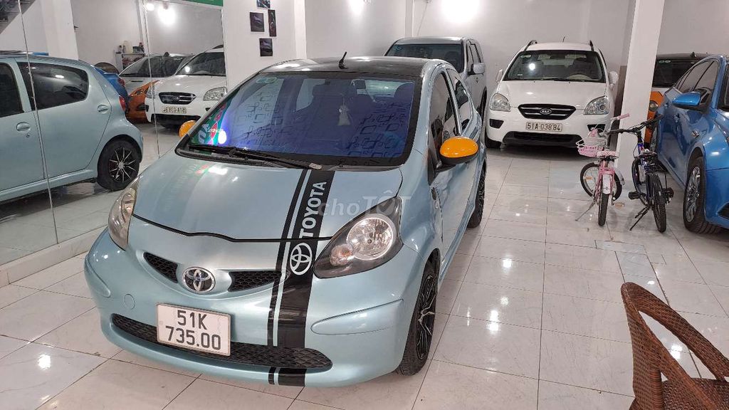 Toyota Aygo Tự động nhỏ gọn ít hao xăng