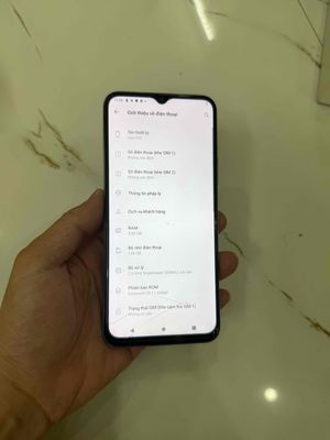 Vivo Y51 8GB/128GB Xanh ko nhận sim