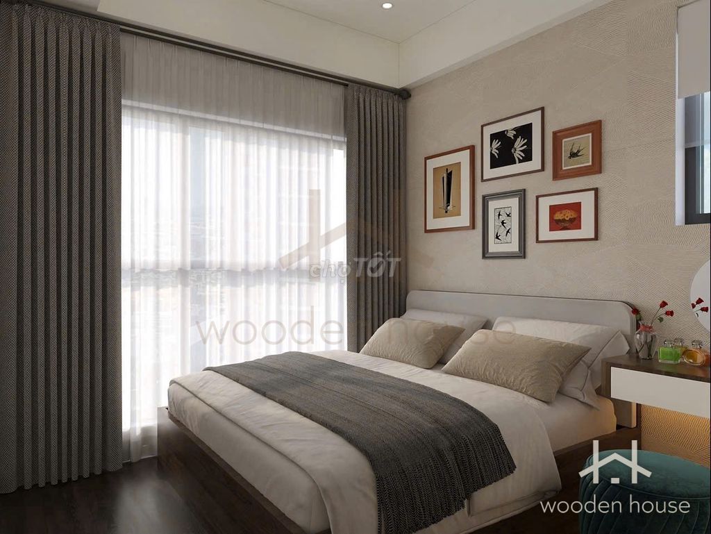 Victoria Village 1pn nội thất cao cấp 11tr