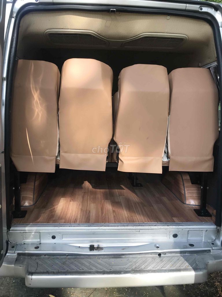 Ford Transit 2018 16 Chỗ 2.4 Diesel   - 247000 km. Mua bán Ô tô tại Huyện Bình Chánh Tp Hồ Chí Minh được đăng bởi khôi nguyễn hình 5