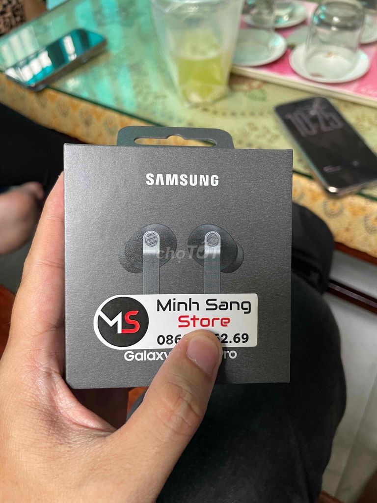 Tai nghe Samsung BUDS 4 PRO Đen Mới 100. Mua bán Tivi, Âm thanh tại Quận Bình Thạnh Tp Hồ Chí Minh được đăng bởi Minh Sang SamZone hình 1