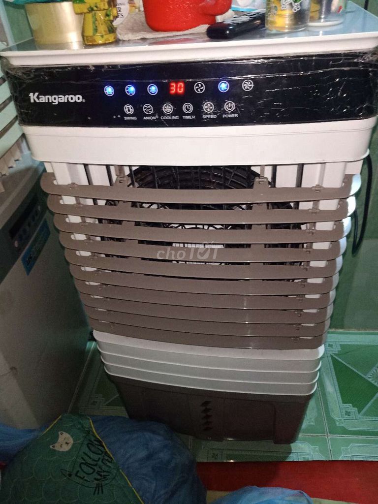 Quạt hơi nước Kangaroo Cảm ứng Rất mới. Mua bán Quạt tại Thành phố Thủ Đức Tp Hồ Chí Minh được đăng bởi Nguyễn Tấn tài  hình 1