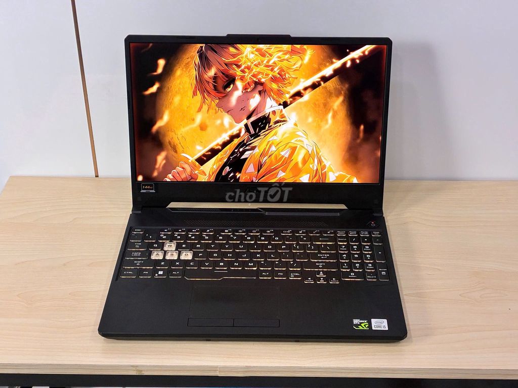 ASUS TUF GAMING F15 FX506LHB i5-10300H 15.6 inch 8GB/512GB Like New. Mua bán Laptop tại Quận Gò Vấp Tp Hồ Chí Minh được đăng bởi Hội Đồ Điện Tử hình 1