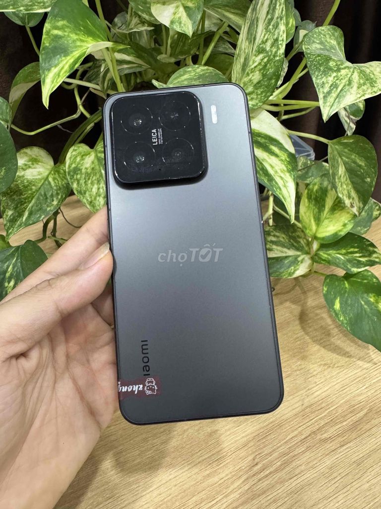 Xiaomi 15 12/512GB Quốc Tế CÓ COD - GÓP. Mua bán Điện thoại tại Quận Hoàng Mai Hà Nội được đăng bởi Gia Vinh hình 1